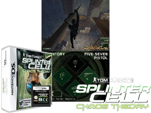 Game Thumbnail - Tom Clancy's Splinter Cell - Chaos Theory (USA) (En,Fr,De,Es,It)